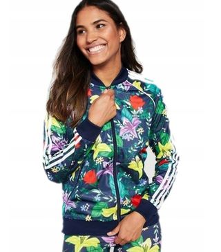 S Chaqueta Adidas Firebird floral