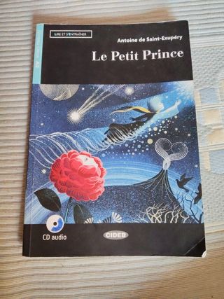Le Petit Prince (Book+ CD) (French Edition)