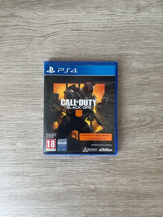 Call of Duty Black Ops 4 - PS4