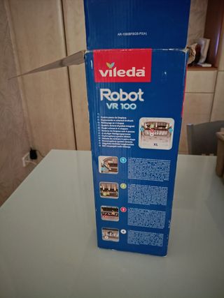 Vileda VR100 Robot Aspirador