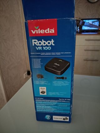 Vileda VR100 Robot Aspirador