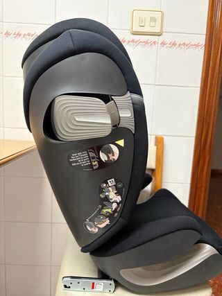 Silla coche Cybex Solution S i-Fix