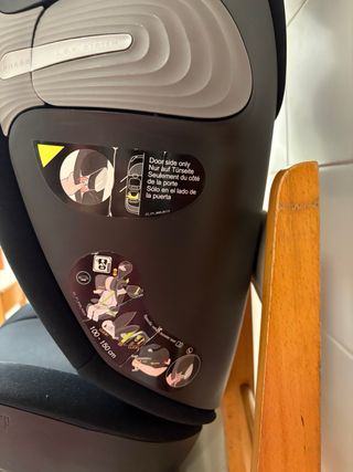 Silla coche Cybex Solution S i-Fix