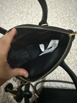 2 bolsos Zara negros