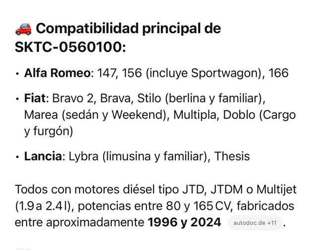 Termostato Stark-Automotive fiat doblo,y mas model