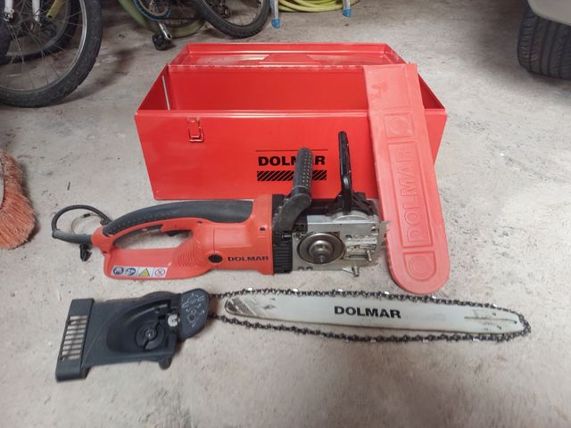 Motosierra Electrica Dolmar ES-2140A