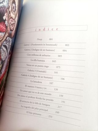 Lo mejor de Junji Ito