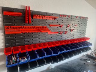 Panel organizador herramientas.
Gavetas NO ENVIO