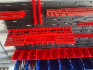 Panel organizador herramientas.
Gavetas NO ENVIO