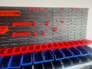 Panel organizador herramientas.
Gavetas NO ENVIO