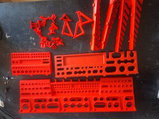 Panel organizador herramientas.
Gavetas NO ENVIO