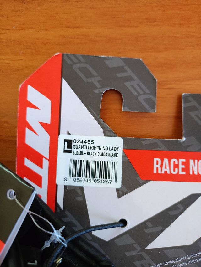 Guanti moto donna MTECH tg.L