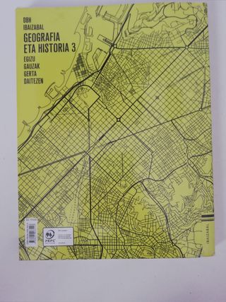 Geografia eta Historia Dbh 3