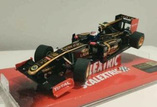 Scalextric slot scx F1 Lotus-Renault