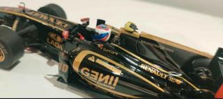 Scalextric slot scx F1 Lotus-Renault