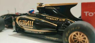 Scalextric slot scx F1 Lotus-Renault