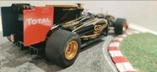 Scalextric slot scx F1 Lotus-Renault