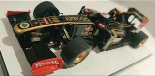 Scalextric slot scx F1 Lotus-Renault