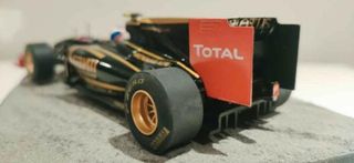 Scalextric slot scx F1 Lotus-Renault