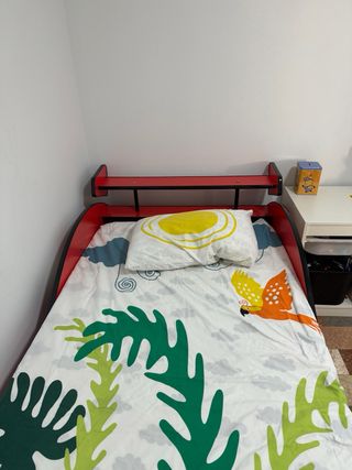 Cama coche niño
