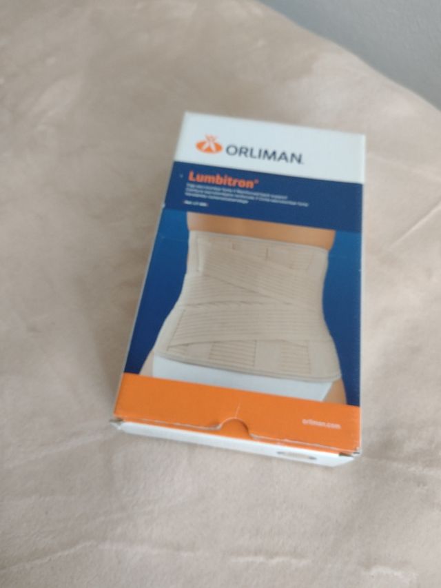 Faja lumbar Lumbitron Orliman