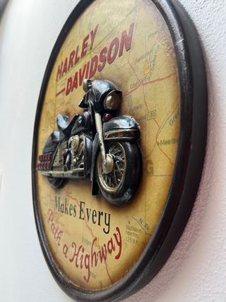 Harley Davidson - Quadro Vintage