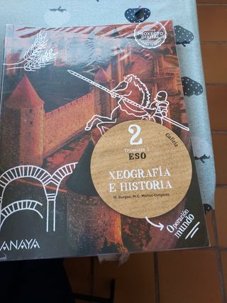 Libros 2 eso ies poio   precio por unidad 