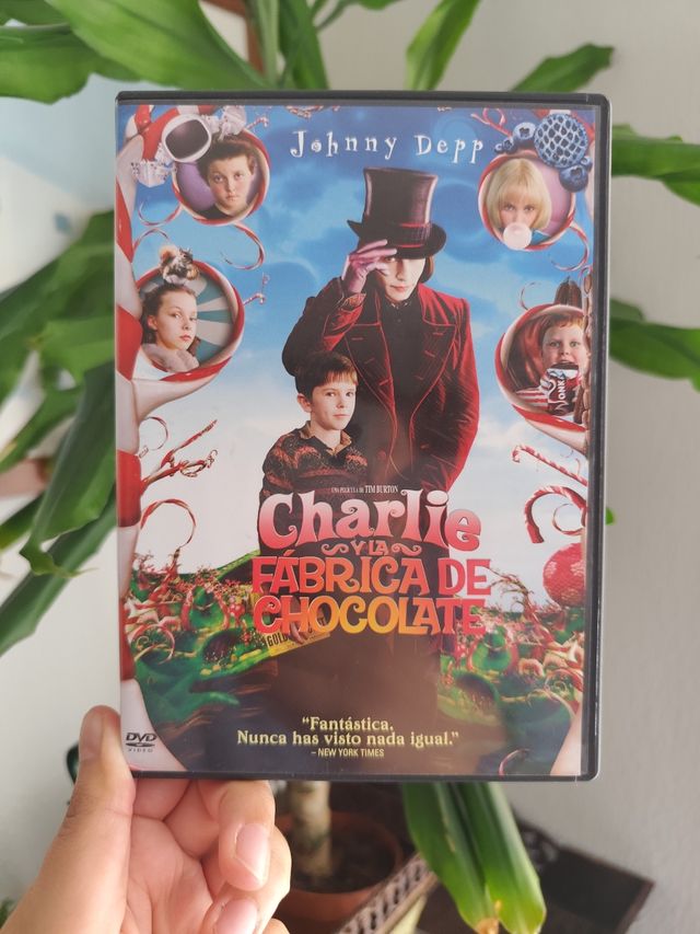 DVD Charlie y la fábrica de chocolate