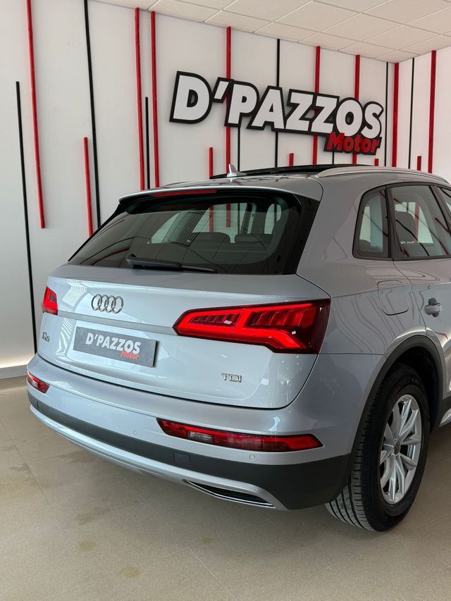 Audi Q5 Techo panoramico - Led - Cuero - Año 2018