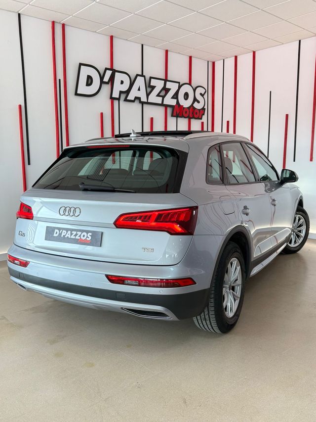 Audi Q5 Techo panoramico - Led - Cuero - Año 2018