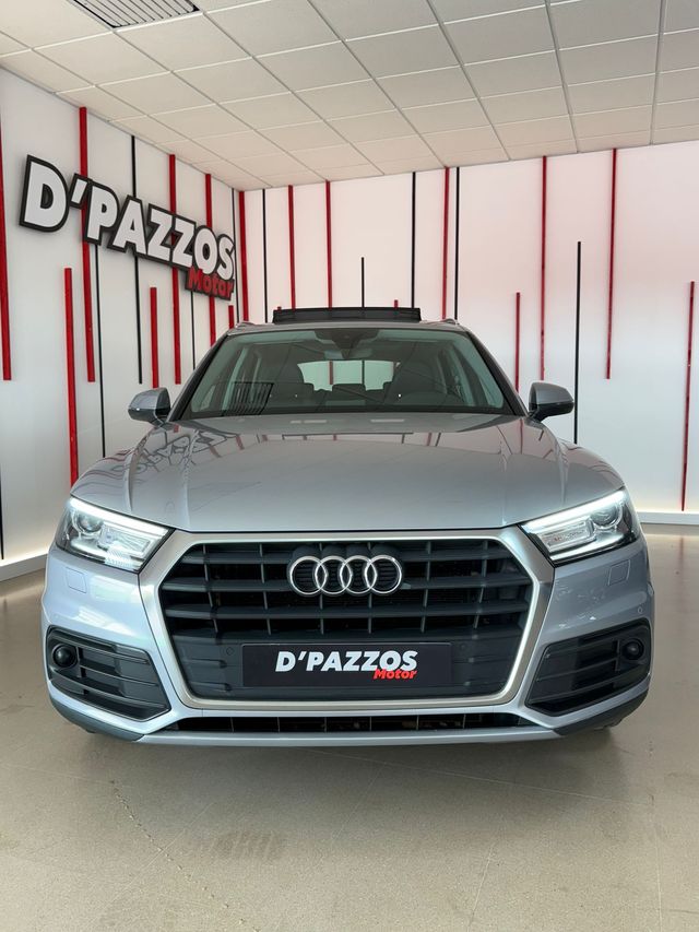 Audi Q5 Techo panoramico - Led - Cuero - Año 2018