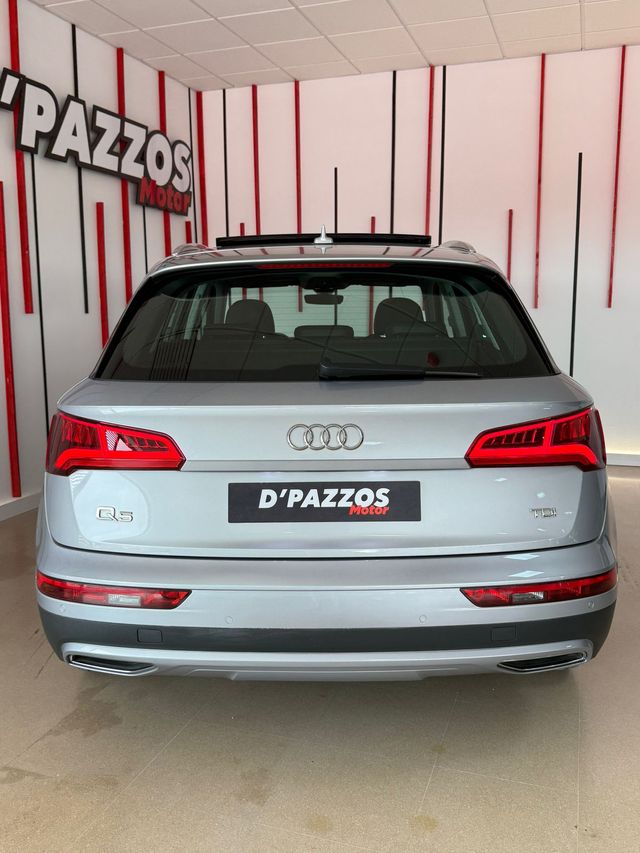 Audi Q5 Techo panoramico - Led - Cuero - Año 2018