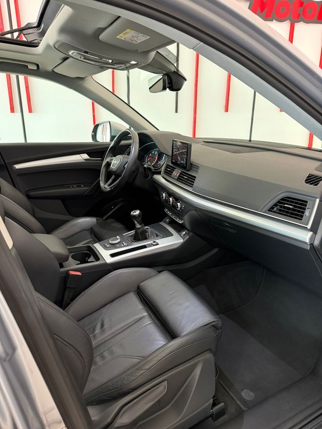 Audi Q5 Techo panoramico - Led - Cuero - Año 2018