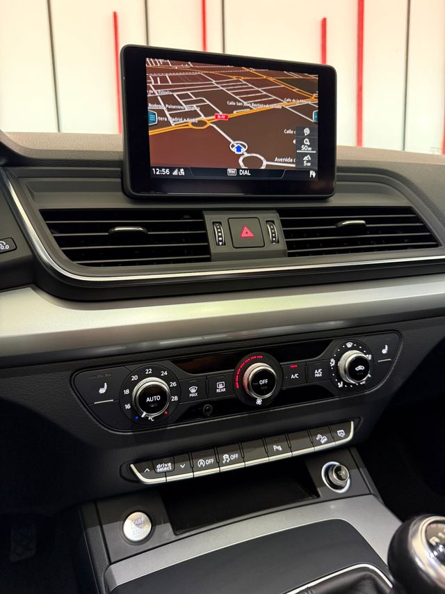 Audi Q5 Techo panoramico - Led - Cuero - Año 2018