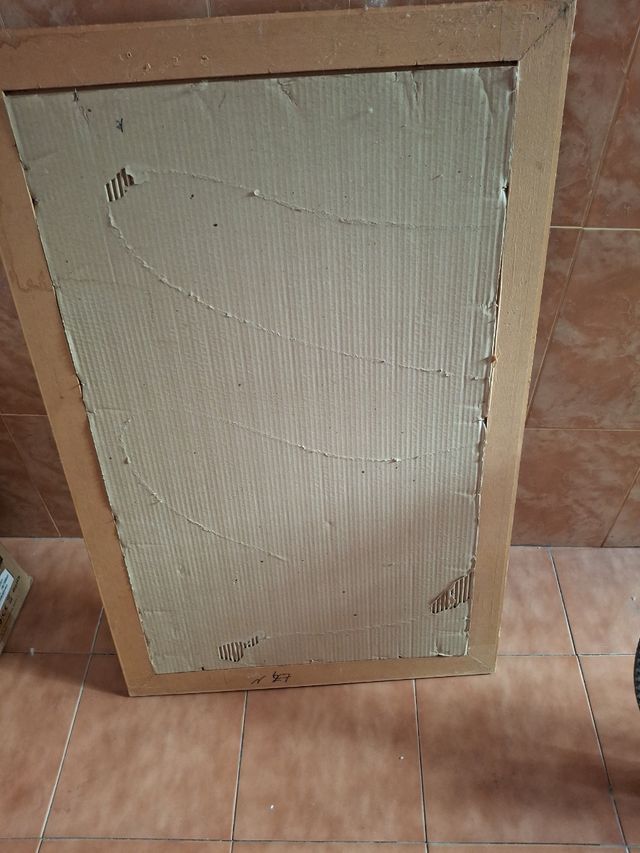 Marco madera grande 98×59