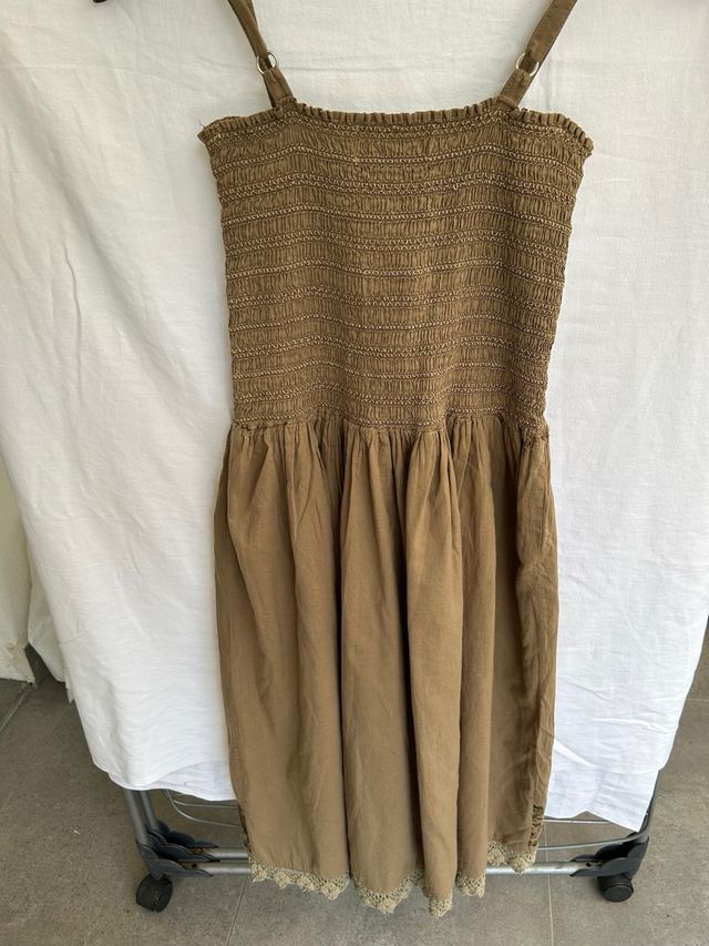 Vestito estivo marrone