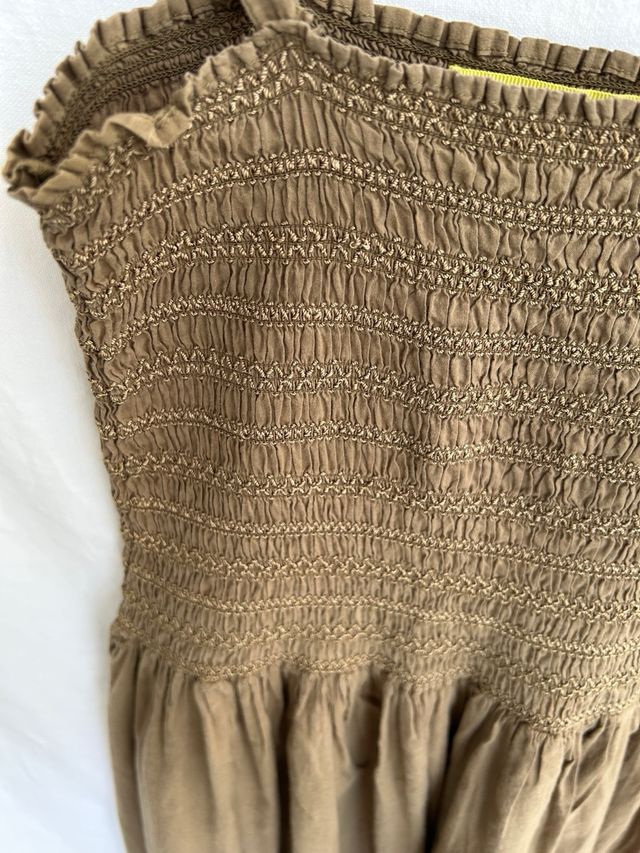 Vestito estivo marrone