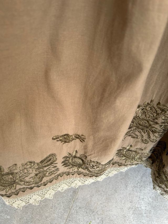 Vestito estivo marrone