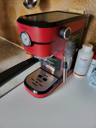 Cafetera Caffelizzia 780 Shiny Pro