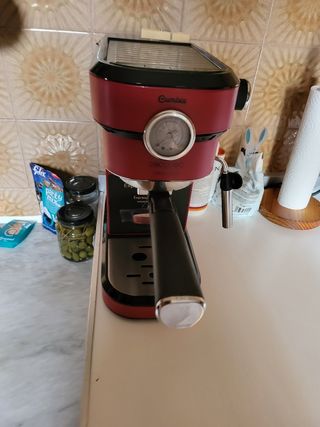 Cafetera Caffelizzia 780 Shiny Pro