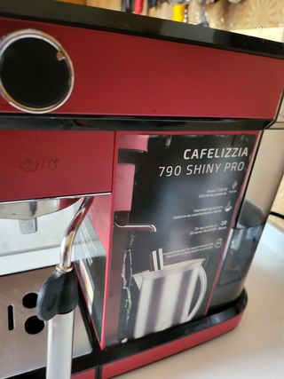Cafetera Caffelizzia 780 Shiny Pro