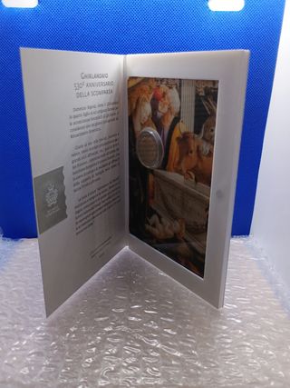 2€ Coincard San Marino 2024 Ghirlandaio