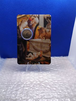 2€ Coincard San Marino 2024 Ghirlandaio