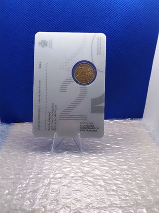 2€ Coincard San Marino 2024 Ghirlandaio