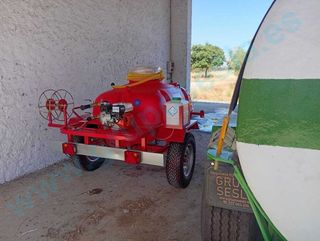 EQUIPOS AUTONOMOS DE EXTINCION DE INCENDIOS ARRAST