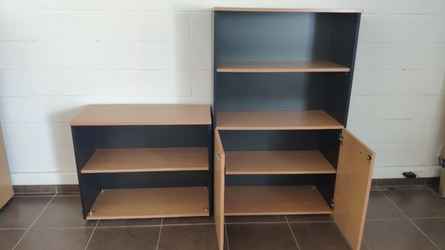 Estanterías oficina - 2 uds.