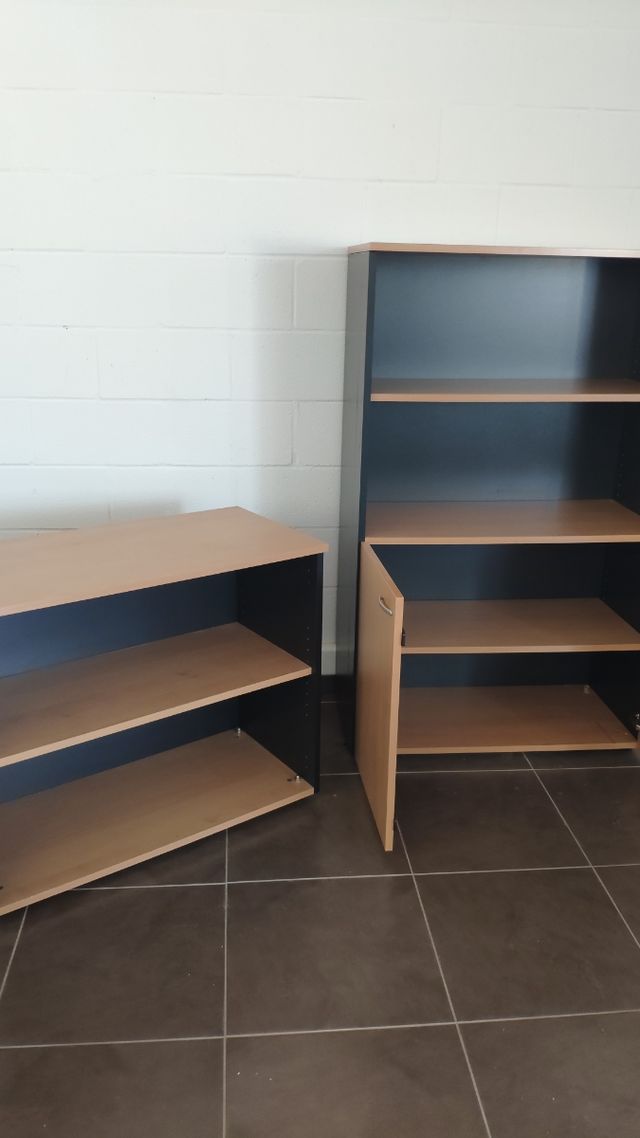 Estanterías oficina - 2 uds.