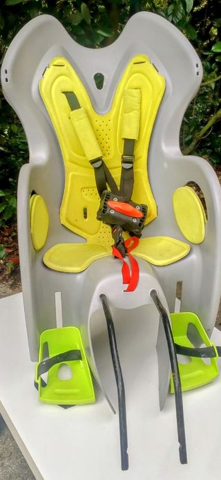 Sillita bici niño - portabebés