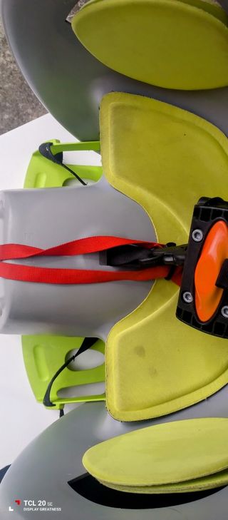 Sillita bici niño - portabebés