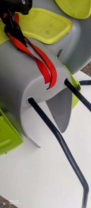 Sillita bici niño - portabebés